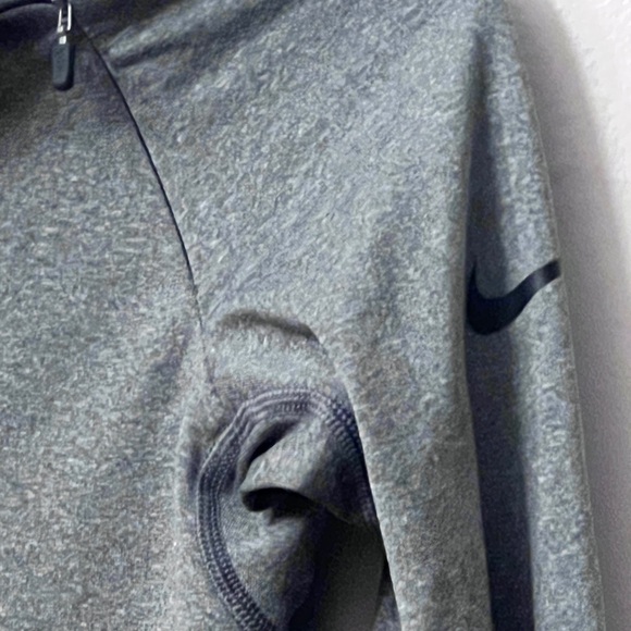 Nike Gray Athletic Turtleneck Sweater - Picture 4 of 10